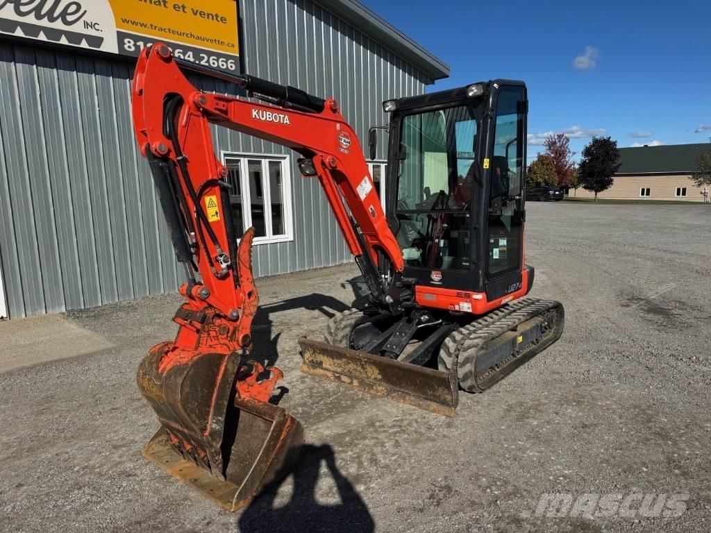 Kubota U 27-4 ミニ油圧ショベル 7t以下（ミニユンボ・ミニディガー）