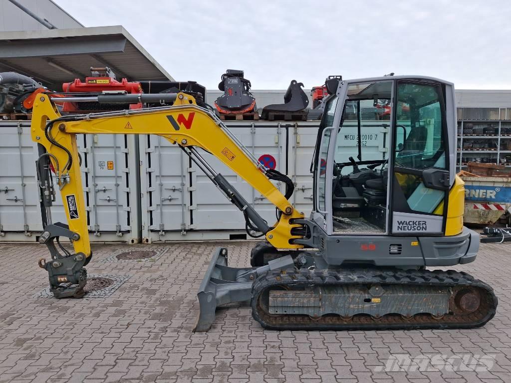 Wacker Neuson ET58 大型油圧ショベル12t以上（パワーショベル・ユンボ）