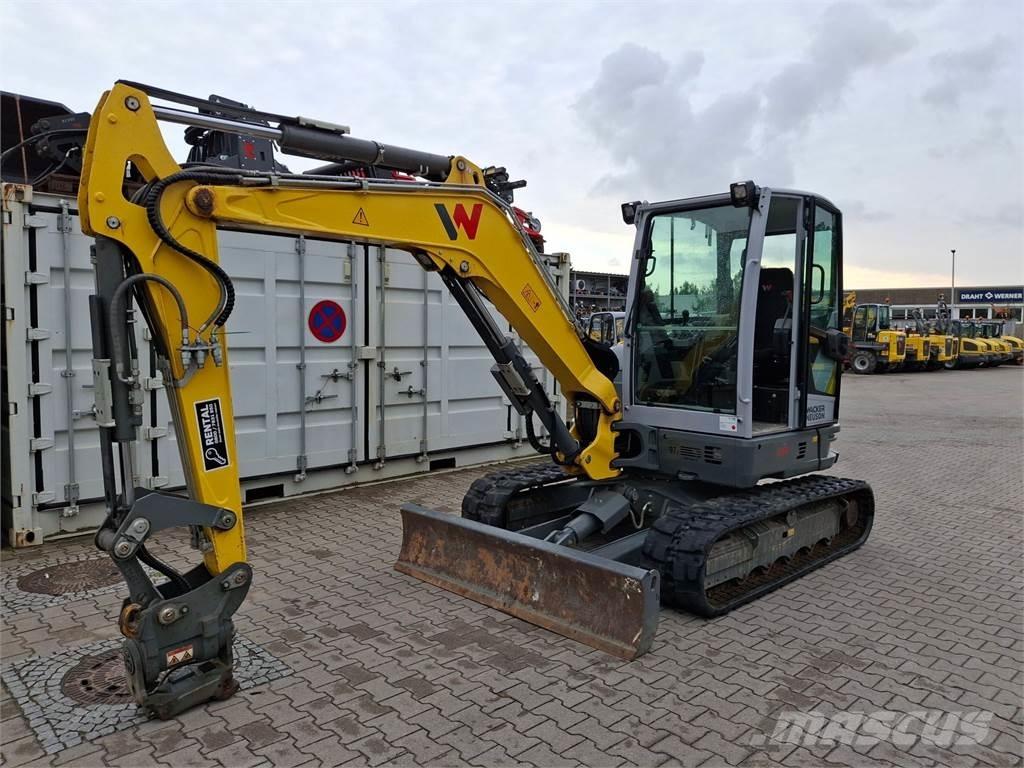 Wacker Neuson ET58 大型油圧ショベル12t以上（パワーショベル・ユンボ）