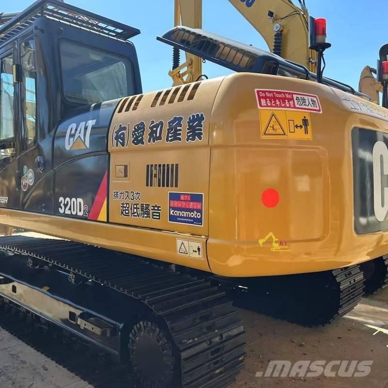 CAT 320 D 大型油圧ショベル12t以上（パワーショベル・ユンボ）