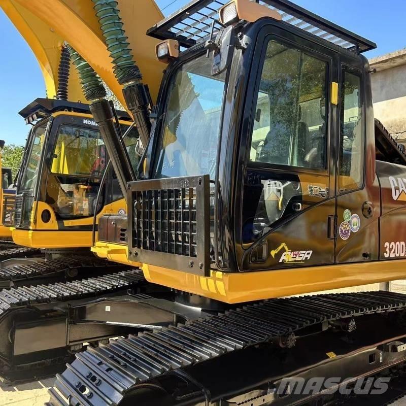 CAT 320 D 大型油圧ショベル12t以上（パワーショベル・ユンボ）