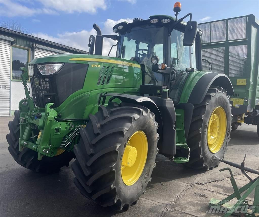 John Deere 6175 M トラクター