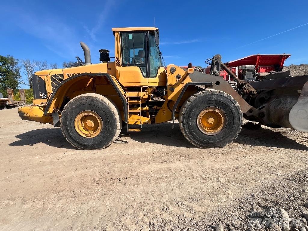 Volvo L180F ホイールローダー・タイヤショベル