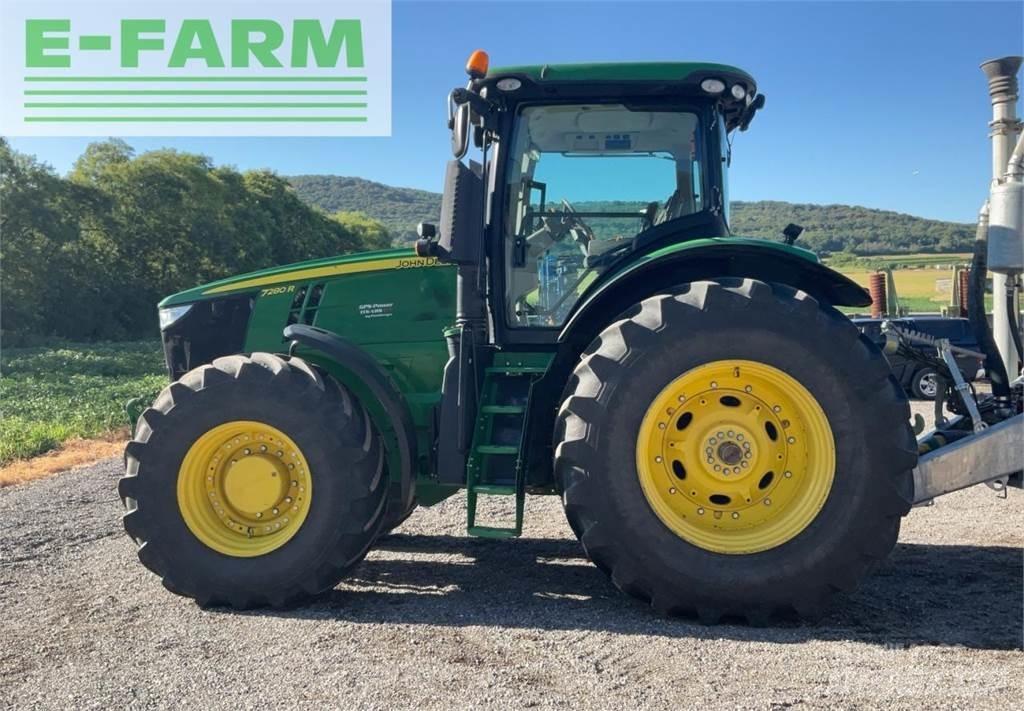 John Deere 7280R トラクター