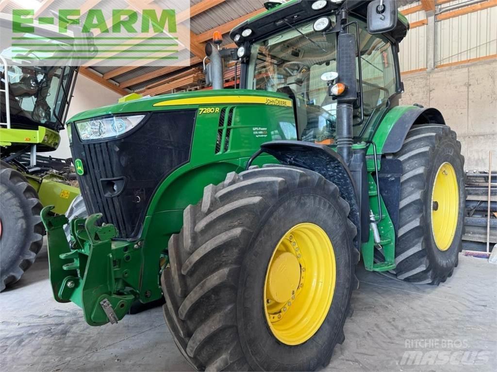 John Deere 7280R トラクター