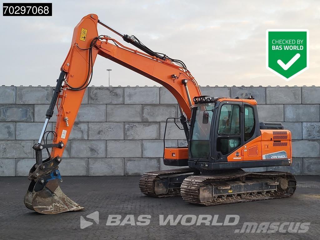 Doosan DX140 LC-5 大型油圧ショベル12t以上（パワーショベル・ユンボ）