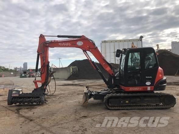 Kubota KX 080-4S2 大型油圧ショベル12t以上（パワーショベル・ユンボ）