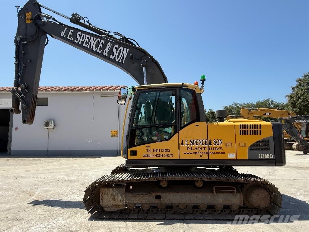 Volvo EC 160 C L 大型油圧ショベル12t以上（パワーショベル・ユンボ）