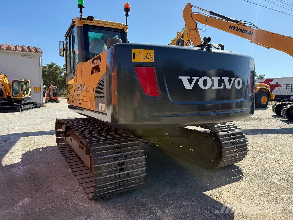 Volvo EC 160 C L 大型油圧ショベル12t以上（パワーショベル・ユンボ）
