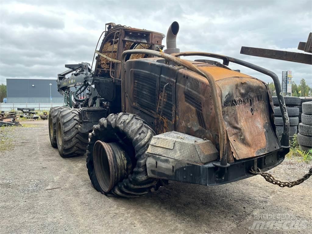 John Deere 1470G ハーベスター
