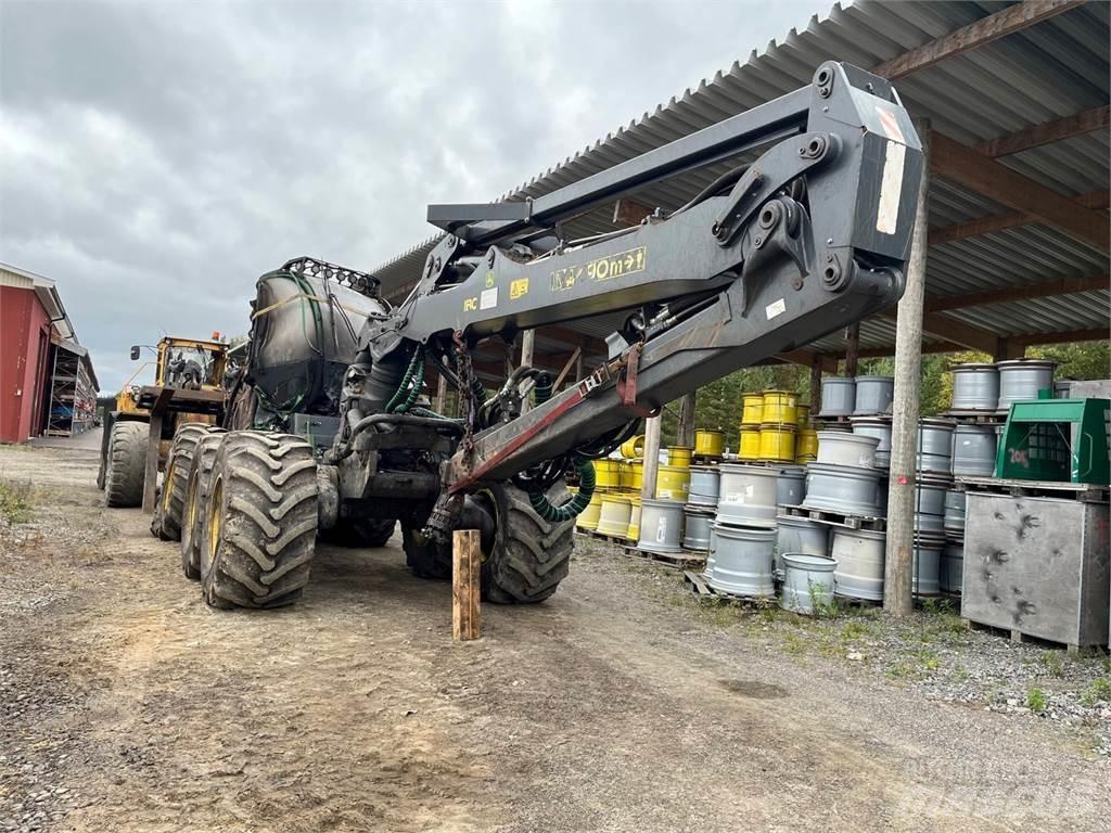 John Deere 1470G ハーベスター