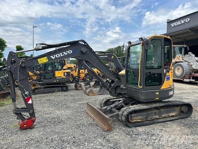 Volvo ECR 58 D ミニ油圧ショベル 7t以下（ミニユンボ・ミニディガー）
