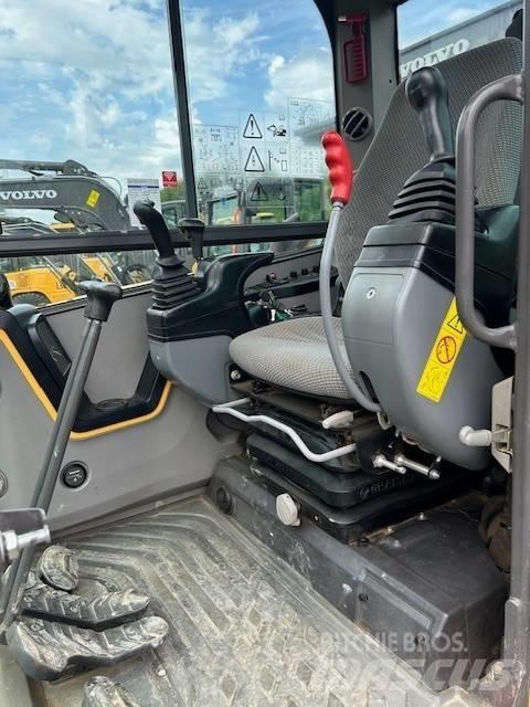 Volvo ECR 58 D ミニ油圧ショベル 7t以下（ミニユンボ・ミニディガー）
