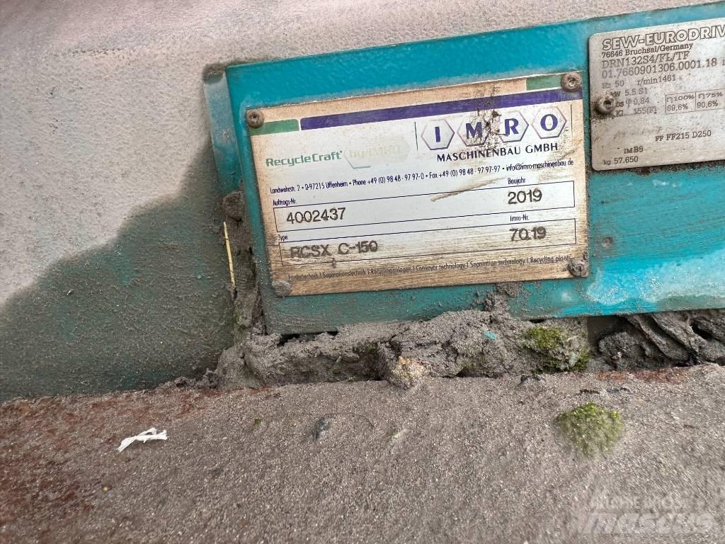 TRS B.V 150A 廃棄物並び替え設備
