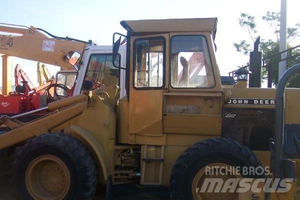 John Deere 544 BJ ホイールローダー・タイヤショベル