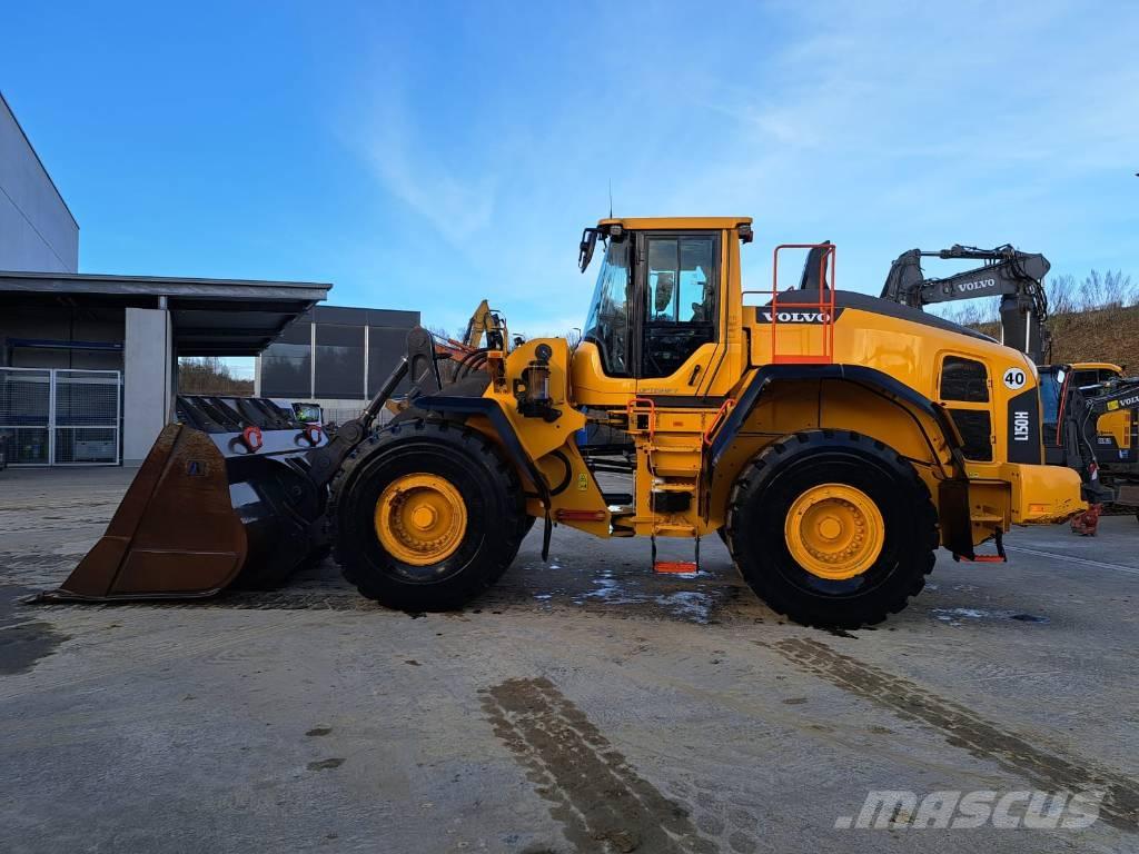 Volvo L 150 H ホイールローダー・タイヤショベル