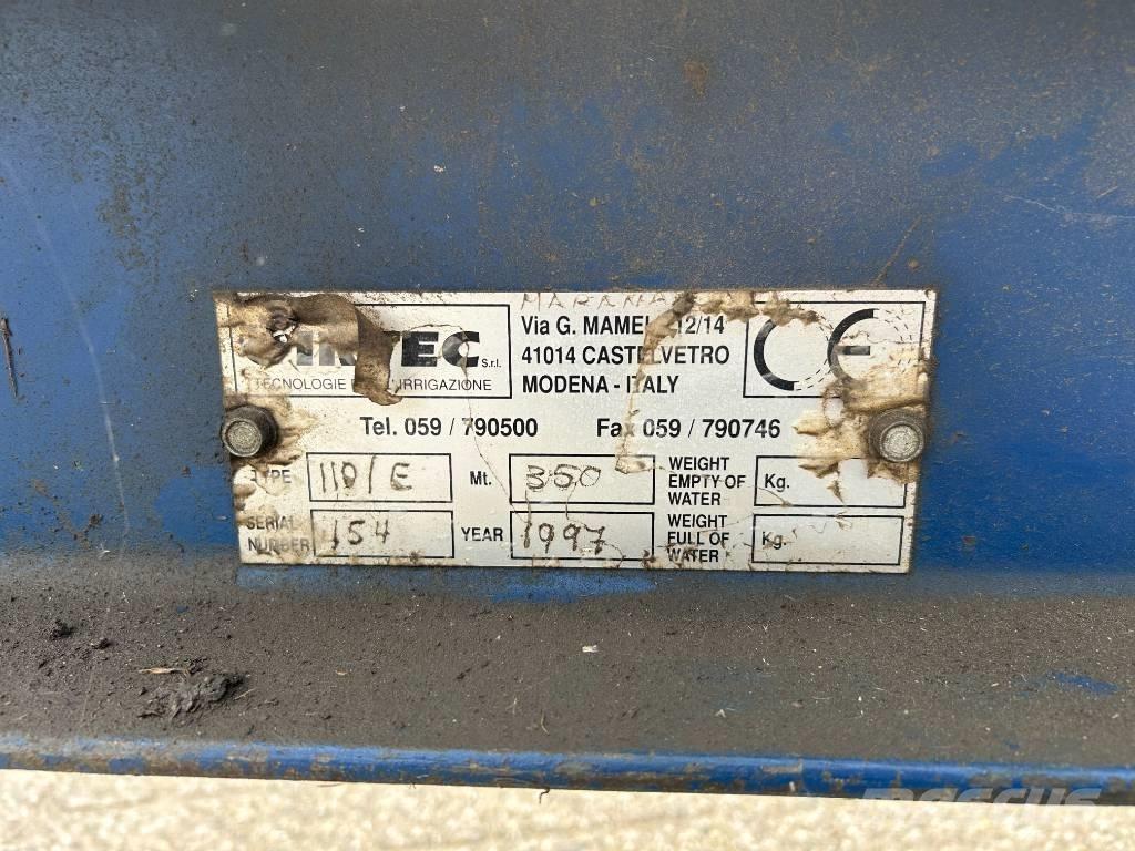 Irtec 110/350E 灌漑システム