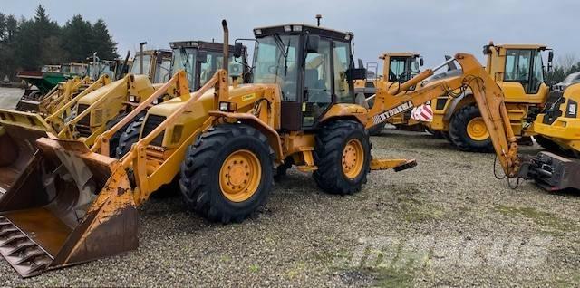 Hydrema 906B バックホーローダー