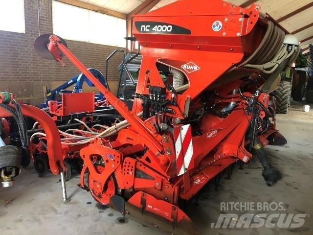 Kuhn HR 4004 / NC 4000 コンビネーションドリル