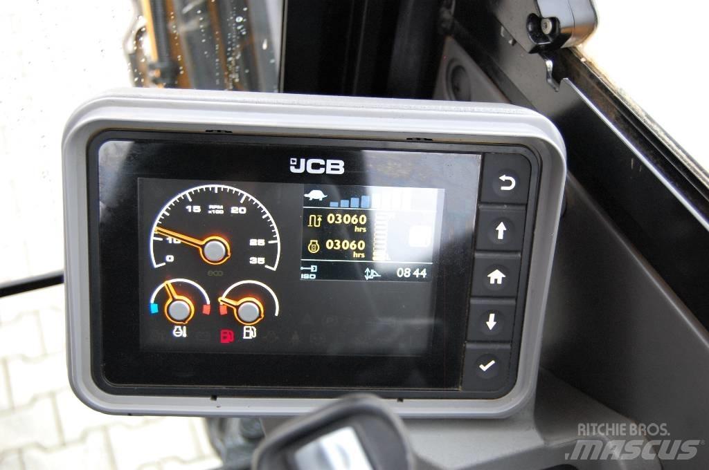 JCB 55Z-1 Aircon ミニ油圧ショベル 7t以下（ミニユンボ・ミニディガー）