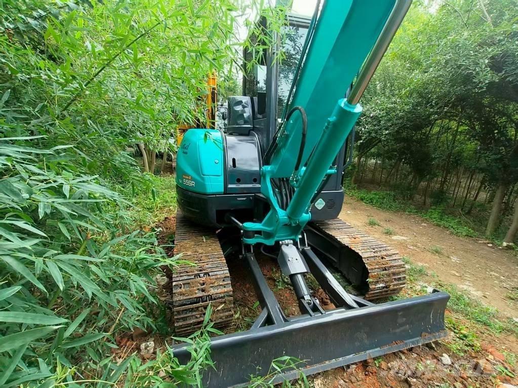 Kobelco SK 55 SR ミニ油圧ショベル 7t以下（ミニユンボ・ミニディガー）