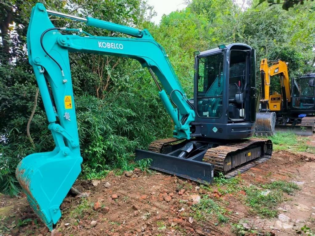 Kobelco SK 55 SR ミニ油圧ショベル 7t以下（ミニユンボ・ミニディガー）