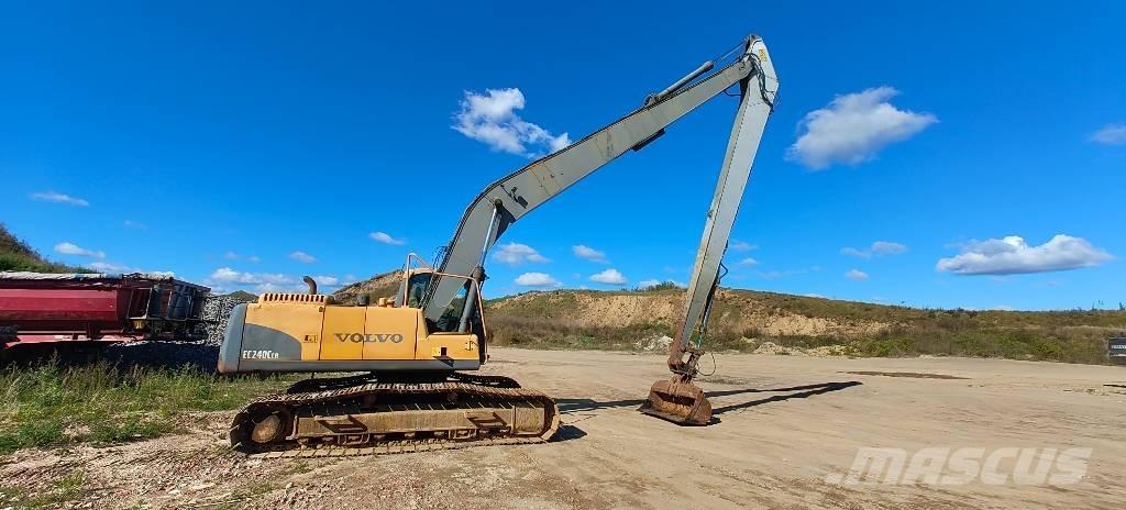 Volvo EC 240 C LR ロングリーチ/ロングアーム