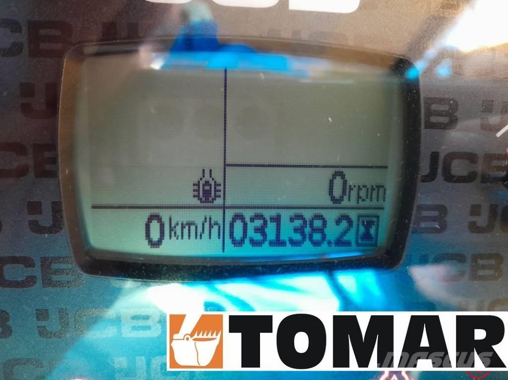 JCB 3 CX COMPACT バックホーローダー