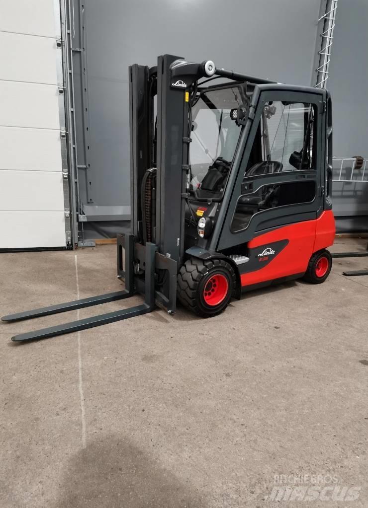 Linde E35L-01 バッテリーフォークリフト