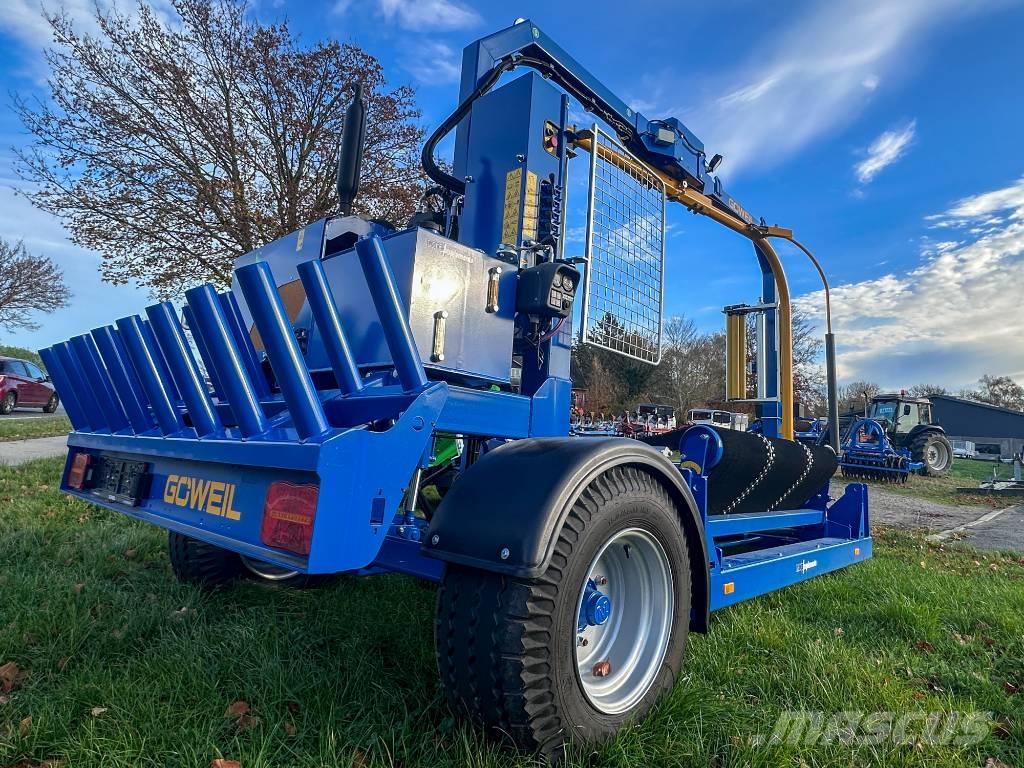 Göweil G401Q PROFI ラッピングマシーン