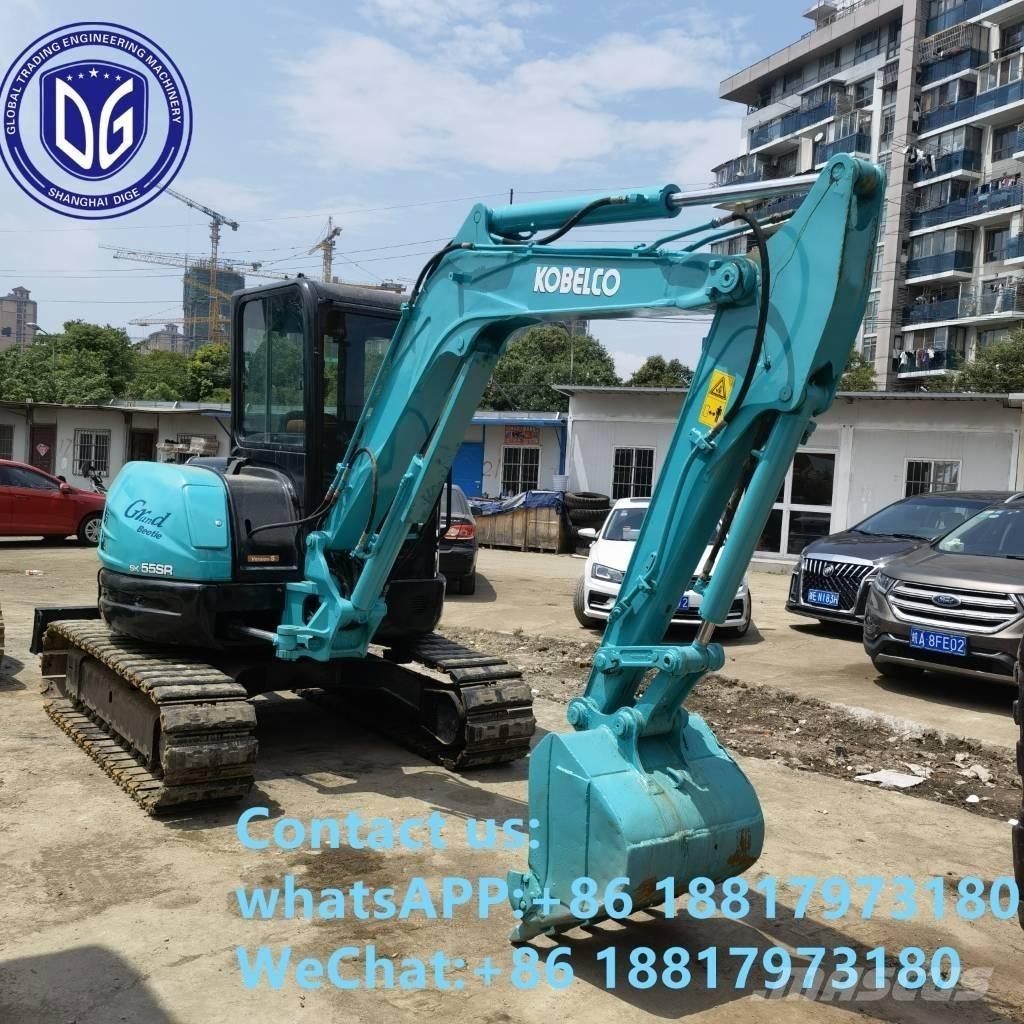 Kobelco SK 55 SR ミニ油圧ショベル 7t以下（ミニユンボ・ミニディガー）