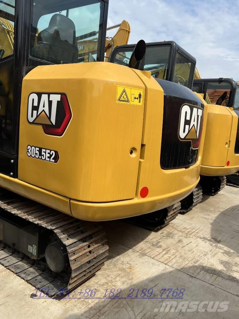 CAT 303.5 E CR ミニ油圧ショベル 7t以下（ミニユンボ・ミニディガー）