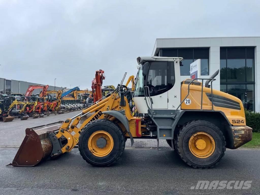 Liebherr L524 ホイールローダー・タイヤショベル