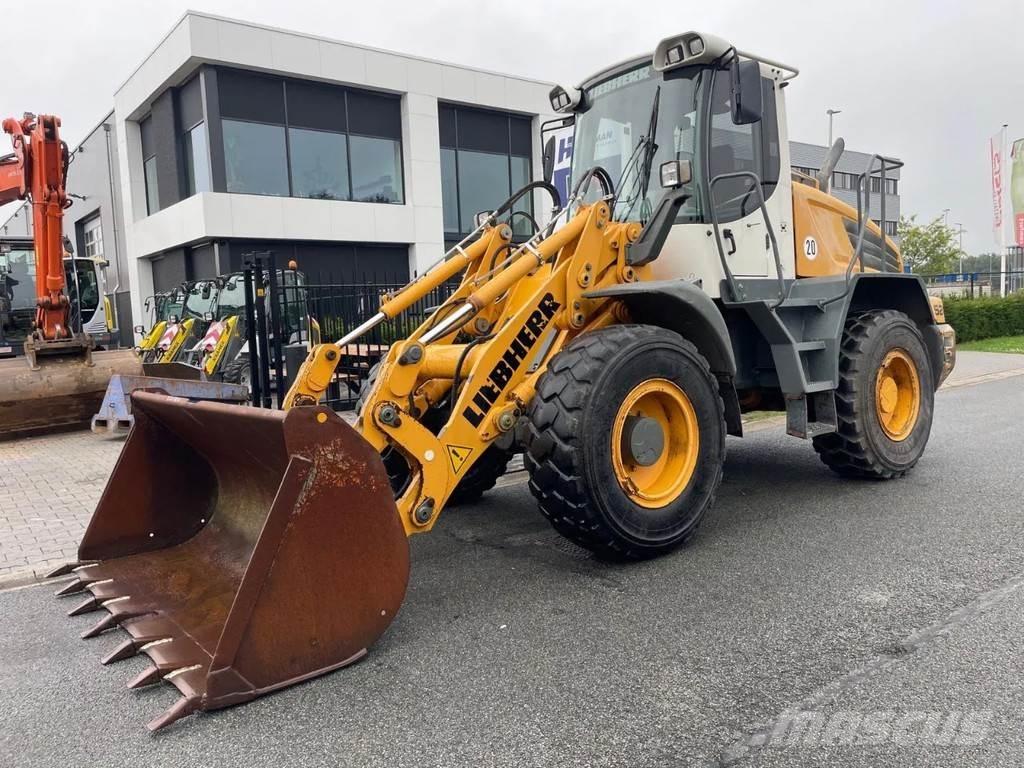 Liebherr L524 ホイールローダー・タイヤショベル