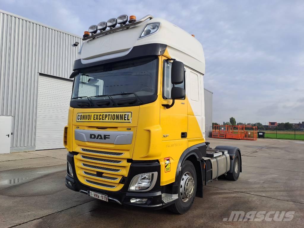 DAF FT XF 480 中古トラクターヘッド | トレーラーヘッド