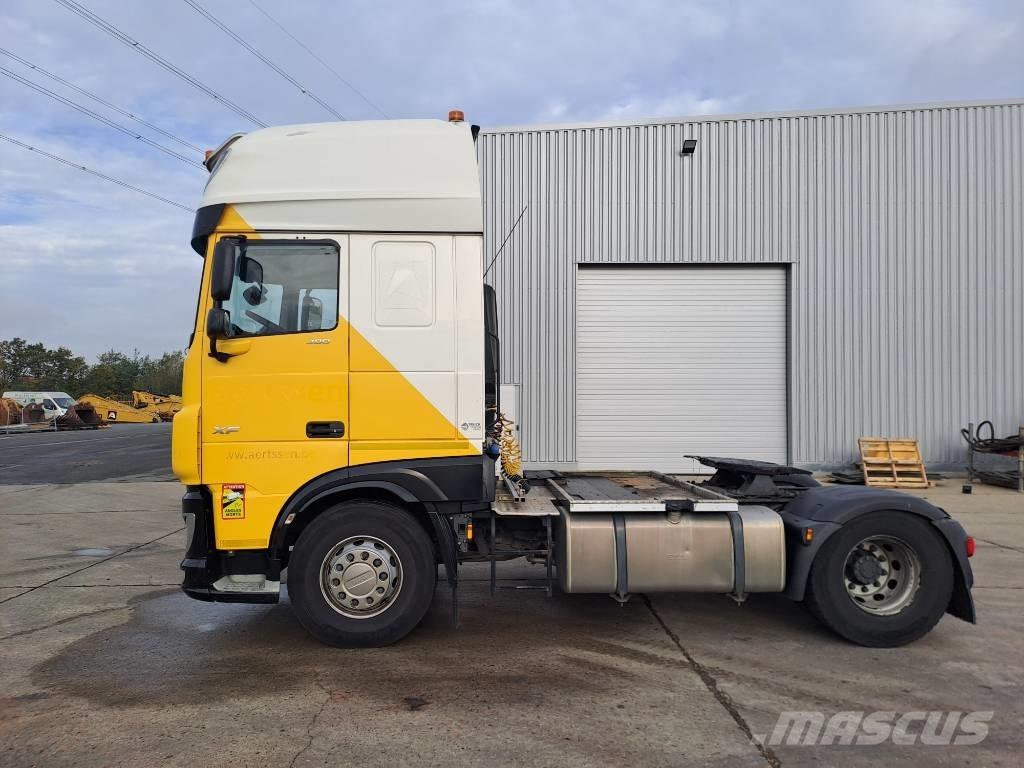 DAF FT XF 480 中古トラクターヘッド | トレーラーヘッド