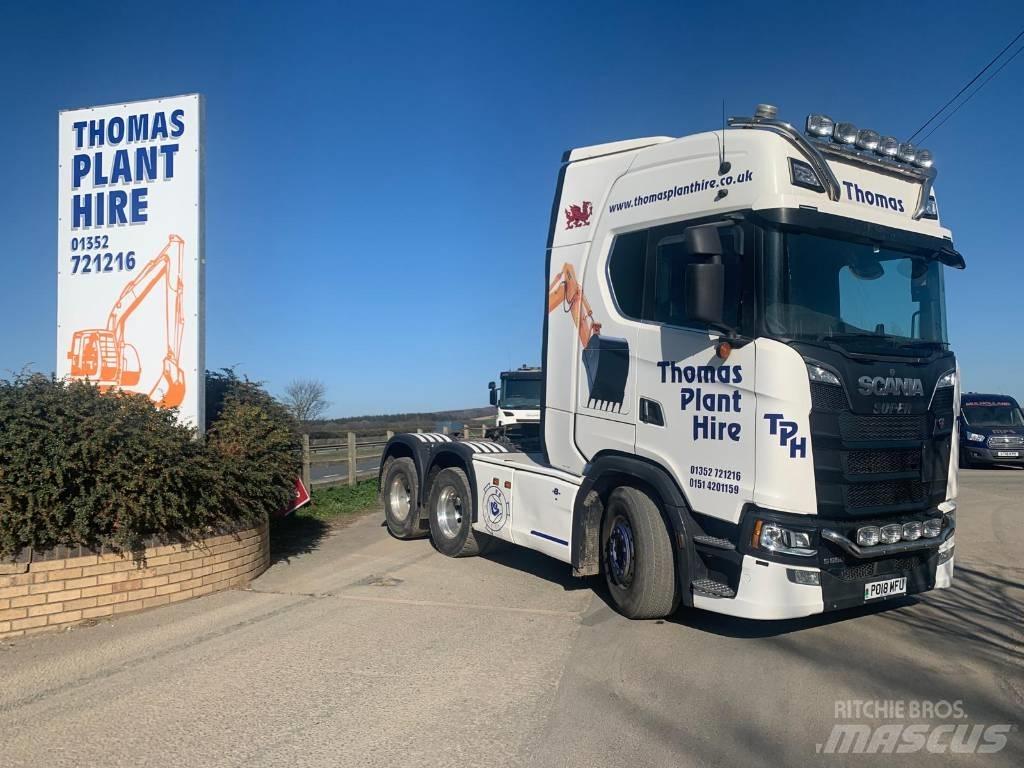 Scania S650 中古トラクターヘッド | トレーラーヘッド