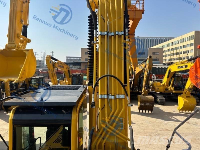 Komatsu 400-8 大型油圧ショベル12t以上（パワーショベル・ユンボ）