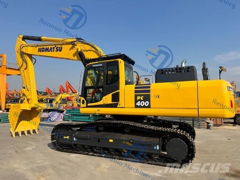 Komatsu 400-8 大型油圧ショベル12t以上（パワーショベル・ユンボ）