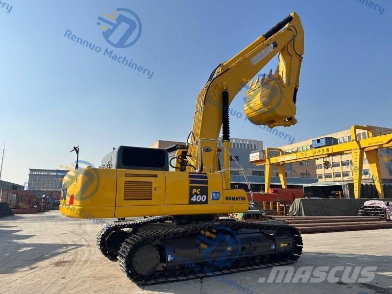 Komatsu 400-8 大型油圧ショベル12t以上（パワーショベル・ユンボ）
