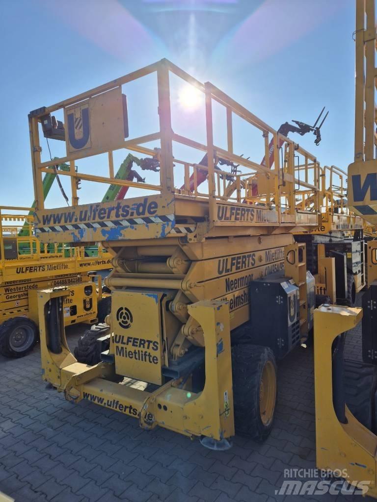 Genie GS 5390 RT シザースリフト