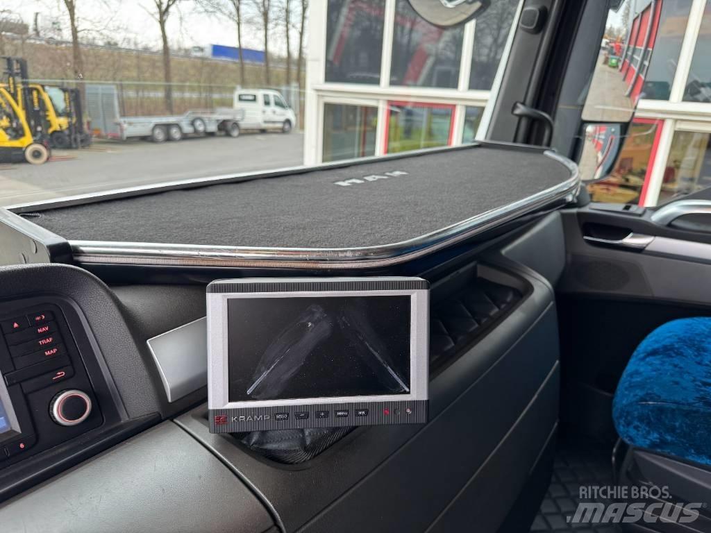 MAN TGX 18.360 中古トラクターヘッド | トレーラーヘッド