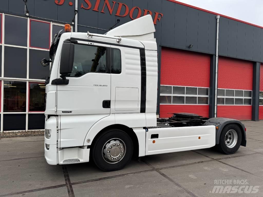 MAN TGX 18.360 中古トラクターヘッド | トレーラーヘッド