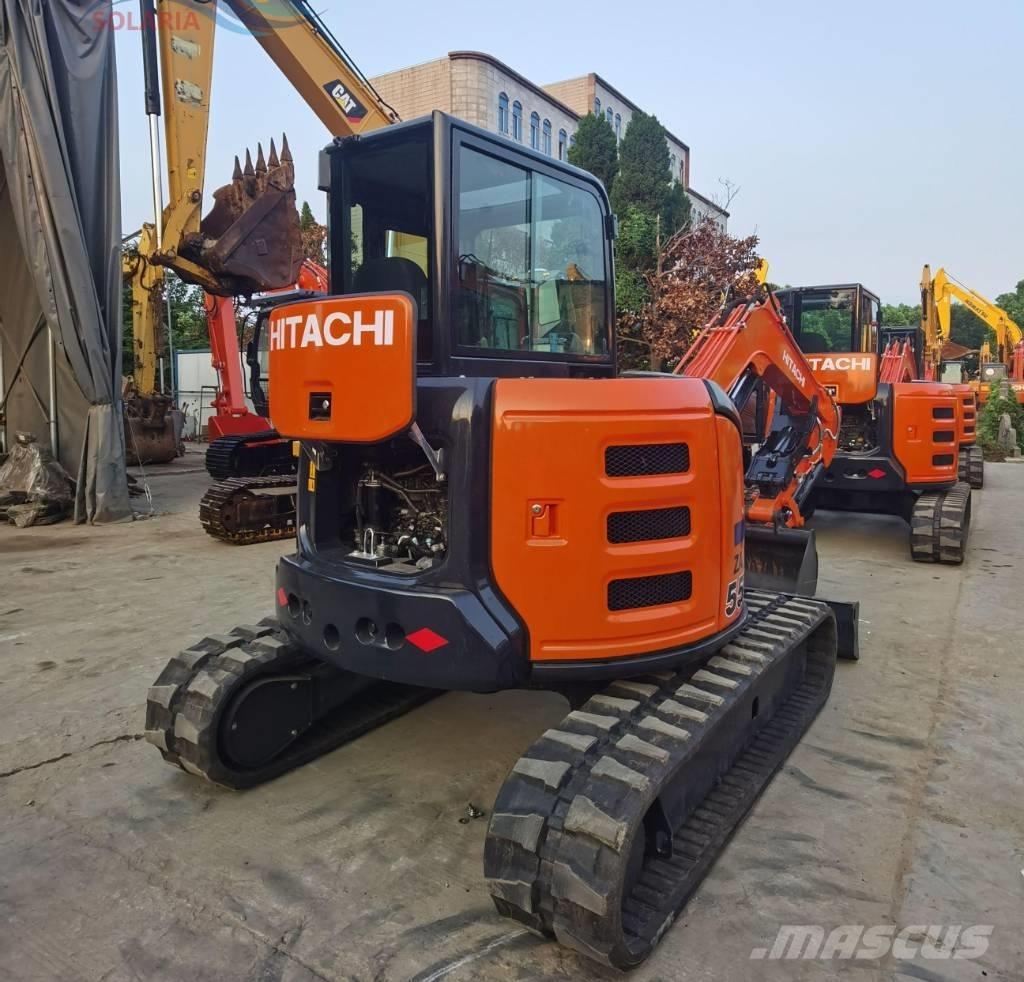 Hitachi ZX 55 USR ミニ油圧ショベル 7t以下（ミニユンボ・ミニディガー）