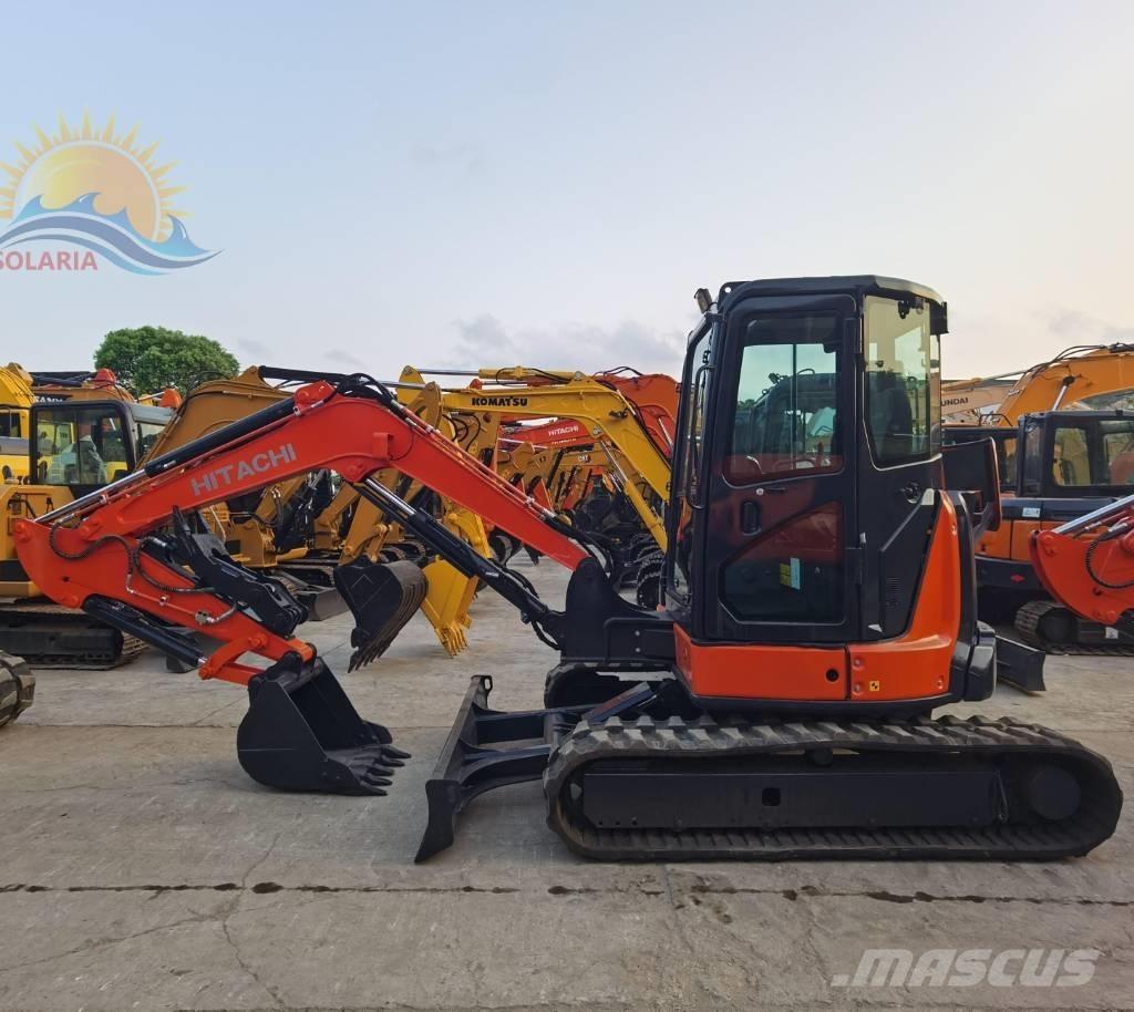 Hitachi ZX 55 USR ミニ油圧ショベル 7t以下（ミニユンボ・ミニディガー）
