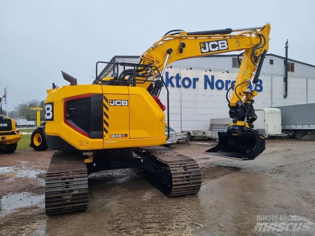 JCB 245 XR 大型油圧ショベル12t以上（パワーショベル・ユンボ）