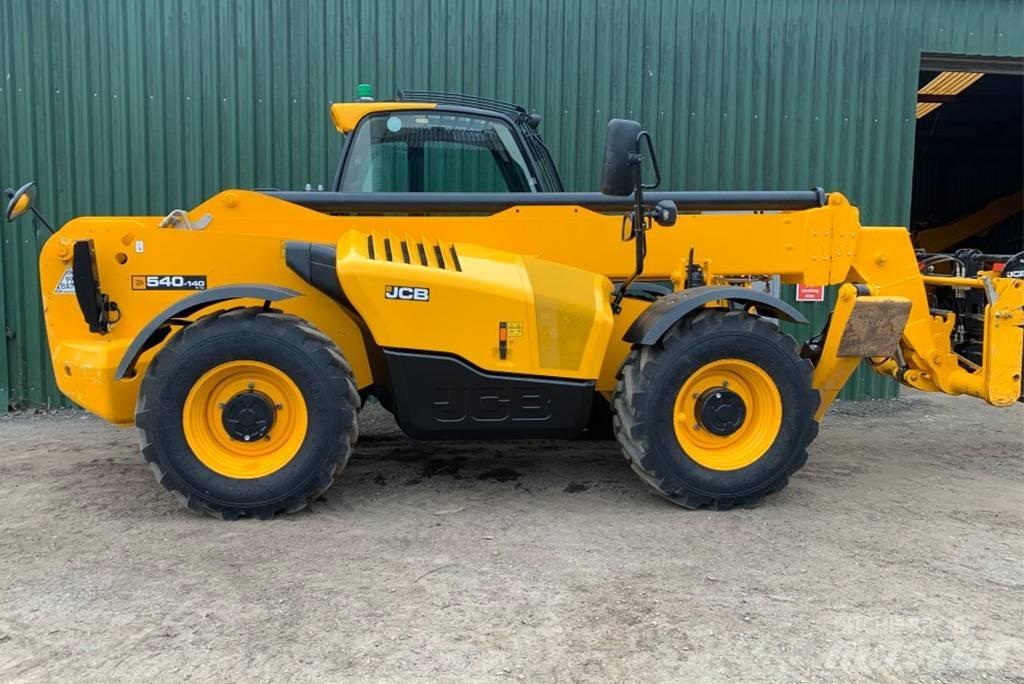 JCB 540-140 テレスコーピックハンドラー
