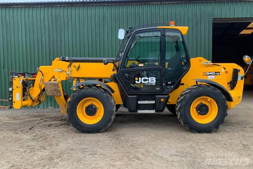 JCB 540-140 テレスコーピックハンドラー