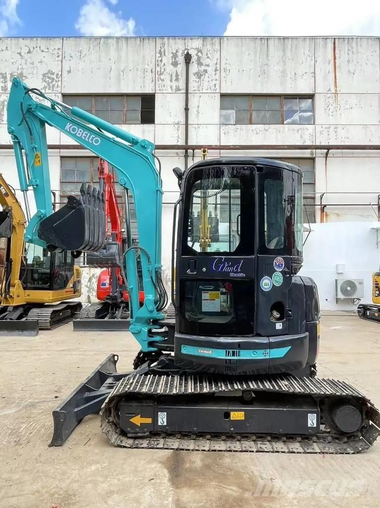 Kobelco SK 55 SR ミニ油圧ショベル 7t以下（ミニユンボ・ミニディガー）
