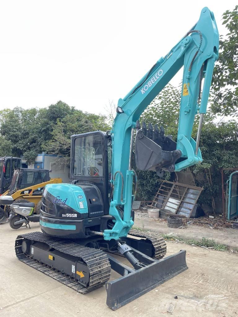 Kobelco SK 55 SR ミニ油圧ショベル 7t以下（ミニユンボ・ミニディガー）